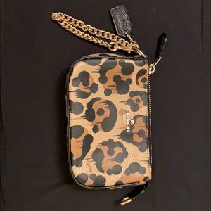Coach wristlet/clutch